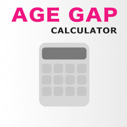 Age difference calculator